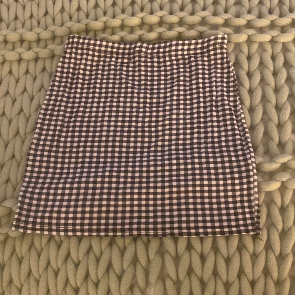 boohoo skirt size 6